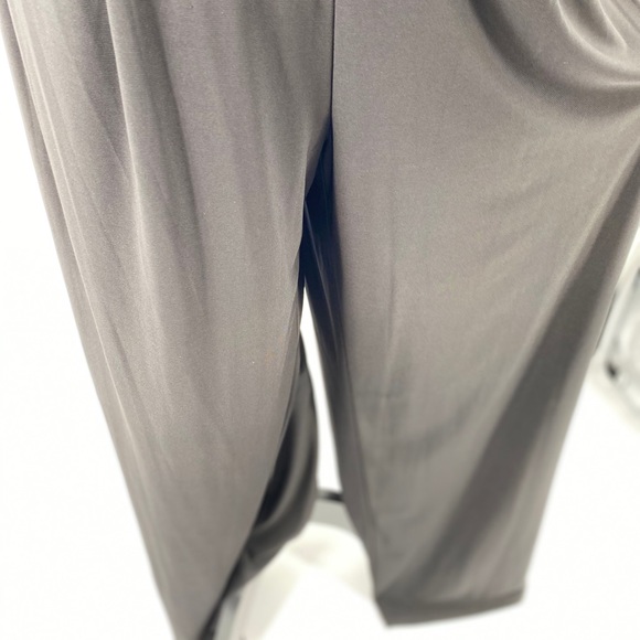 R&M Richards Black Sparkle Jumpsuit Pants - Picture 6 of 12